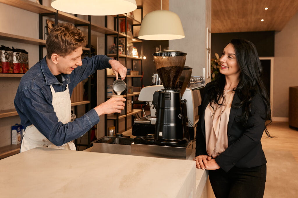 Barista bij Sociale Dienst Drechtsteden